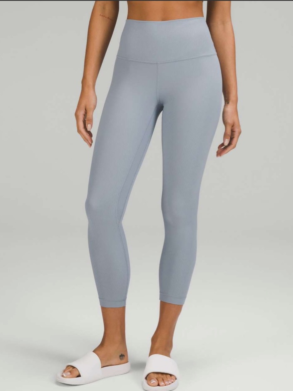 Lululemon Align Ribbed High-Rise Pant 25"